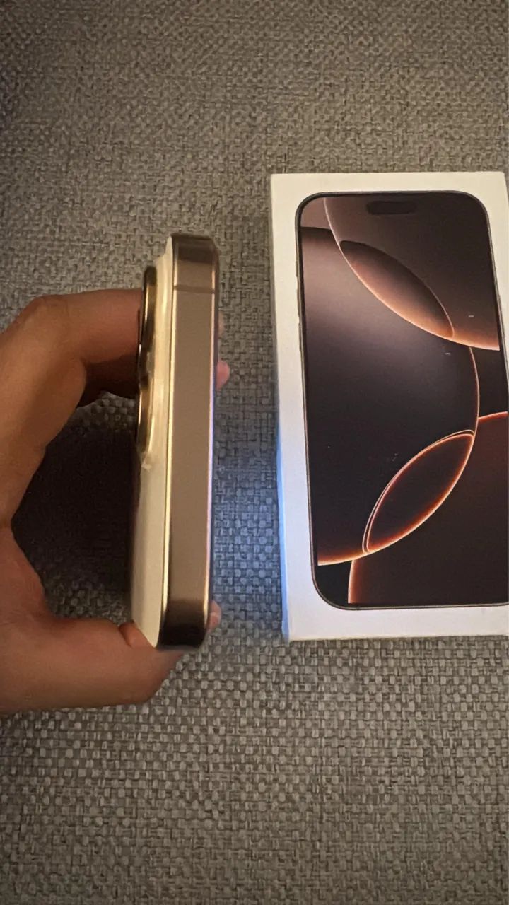 iphone 16 pro max 256gb (seminovo) - Celulares e Smartphones - Dom