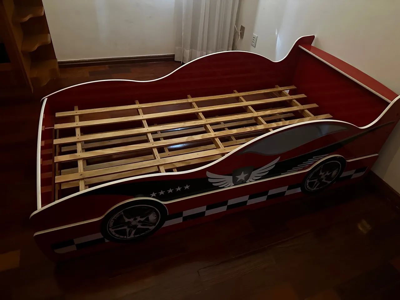 Children's Racing Car Bed