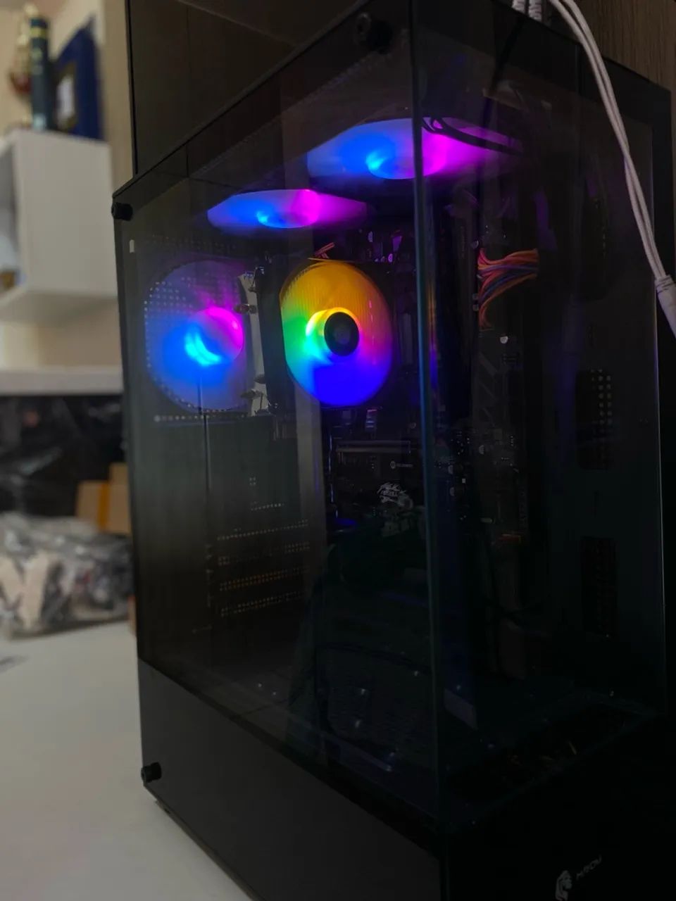 PC Gamer Novo completo 6 meses de garantia  - Foto 4