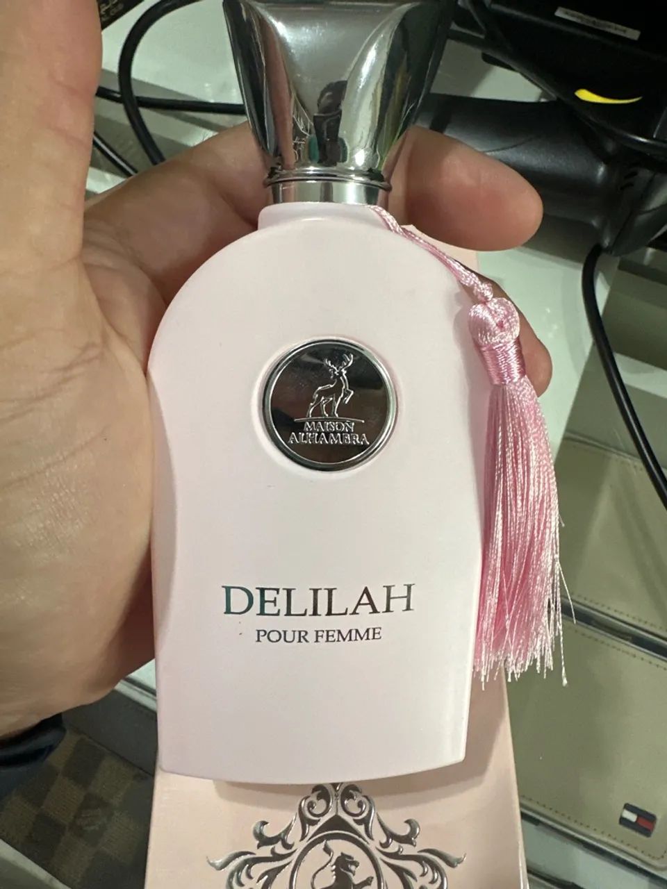 Perfume Arabe Delilah 100ml
