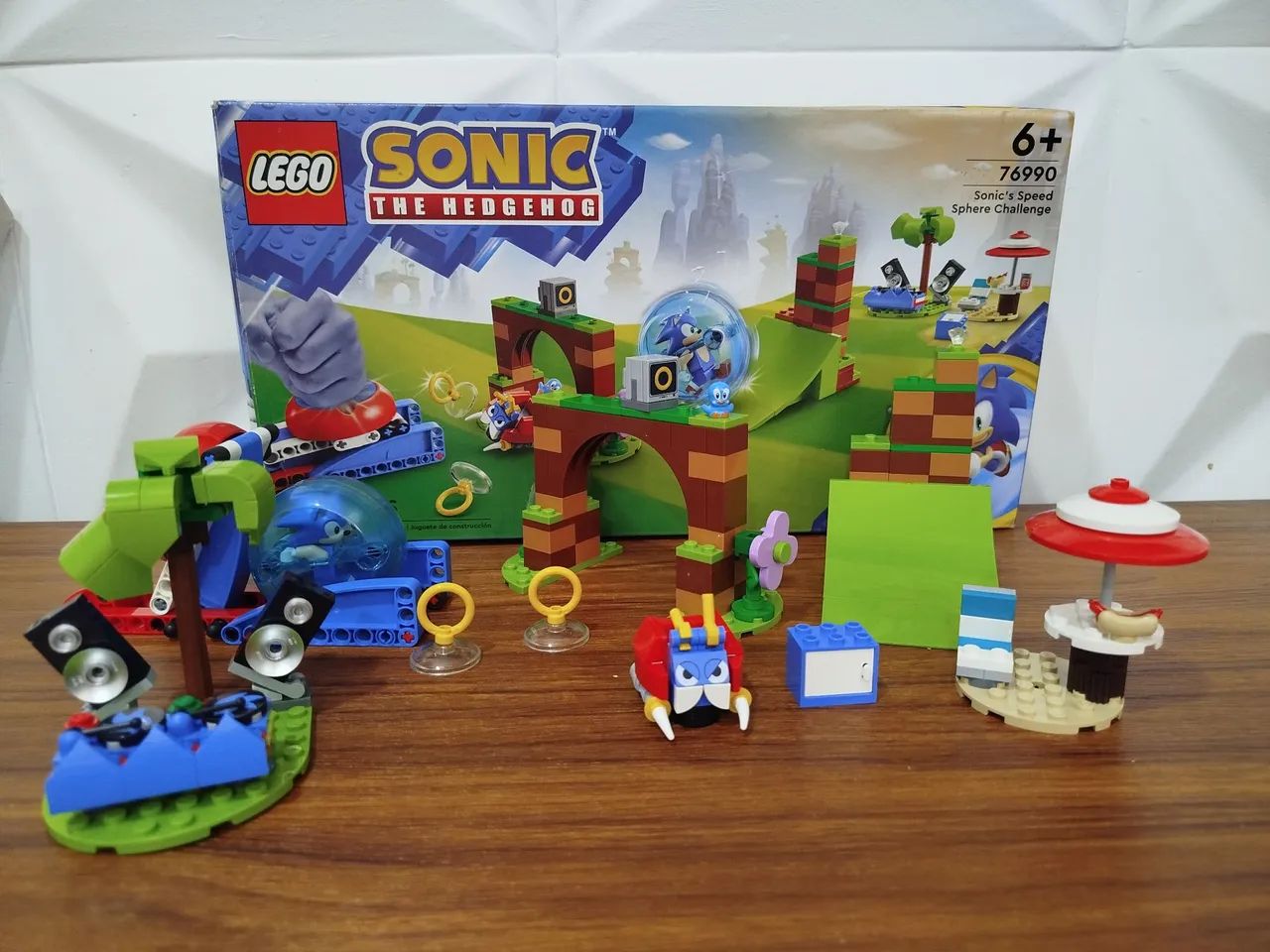 LEGO Sonic 76990 - Sonic?s Speed Sphere Challenge - Foto 5