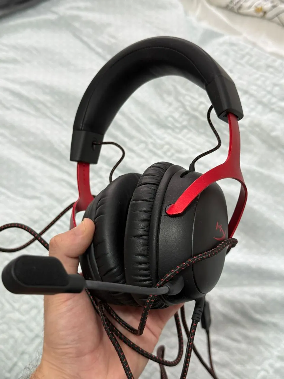 HyperX Cloud III - Headset Gamer com microfone