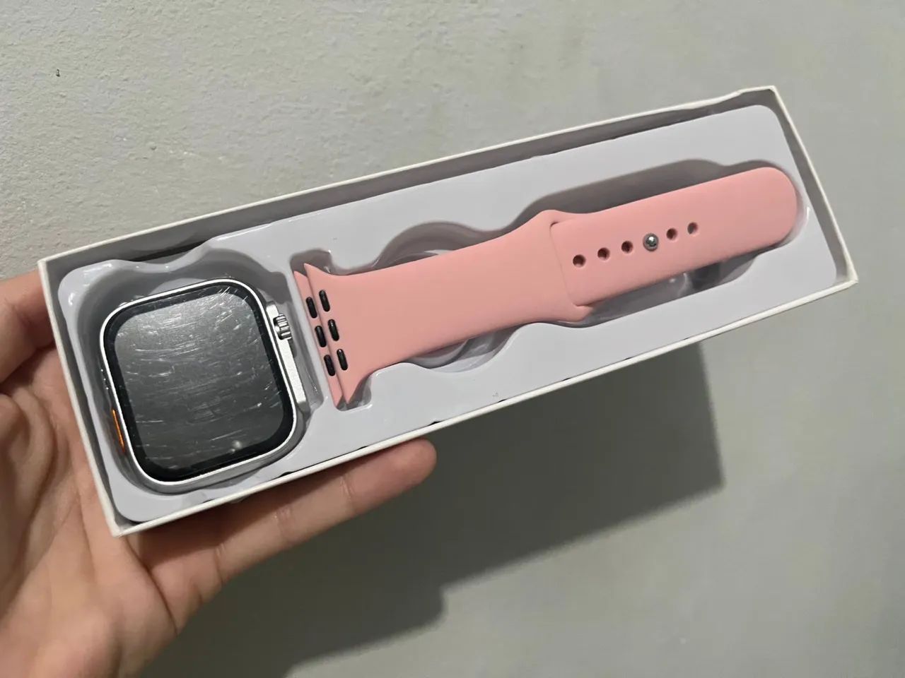 Smartwatch feminino