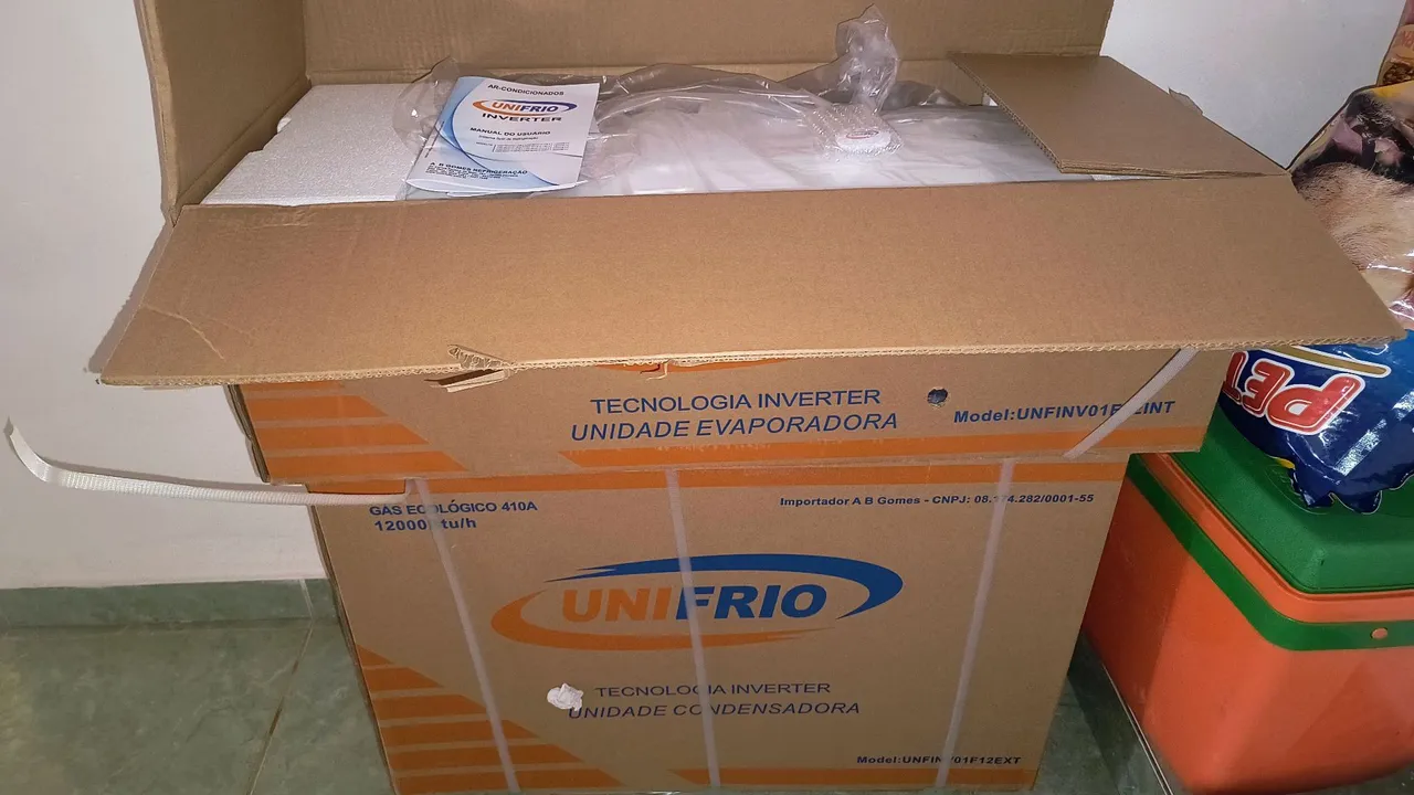Ar Condicionado Inverter Unifrio 12000btus