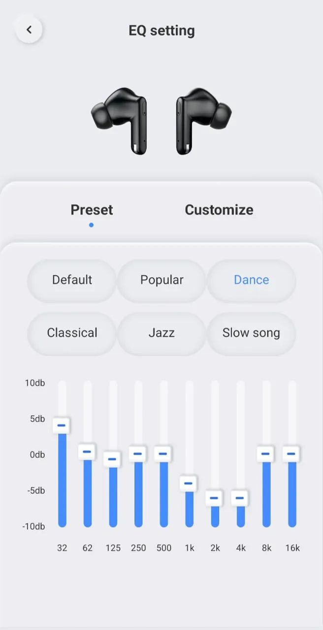 Fone Cancelamento de Ruído Realfit F3 sem fio - Foto 4