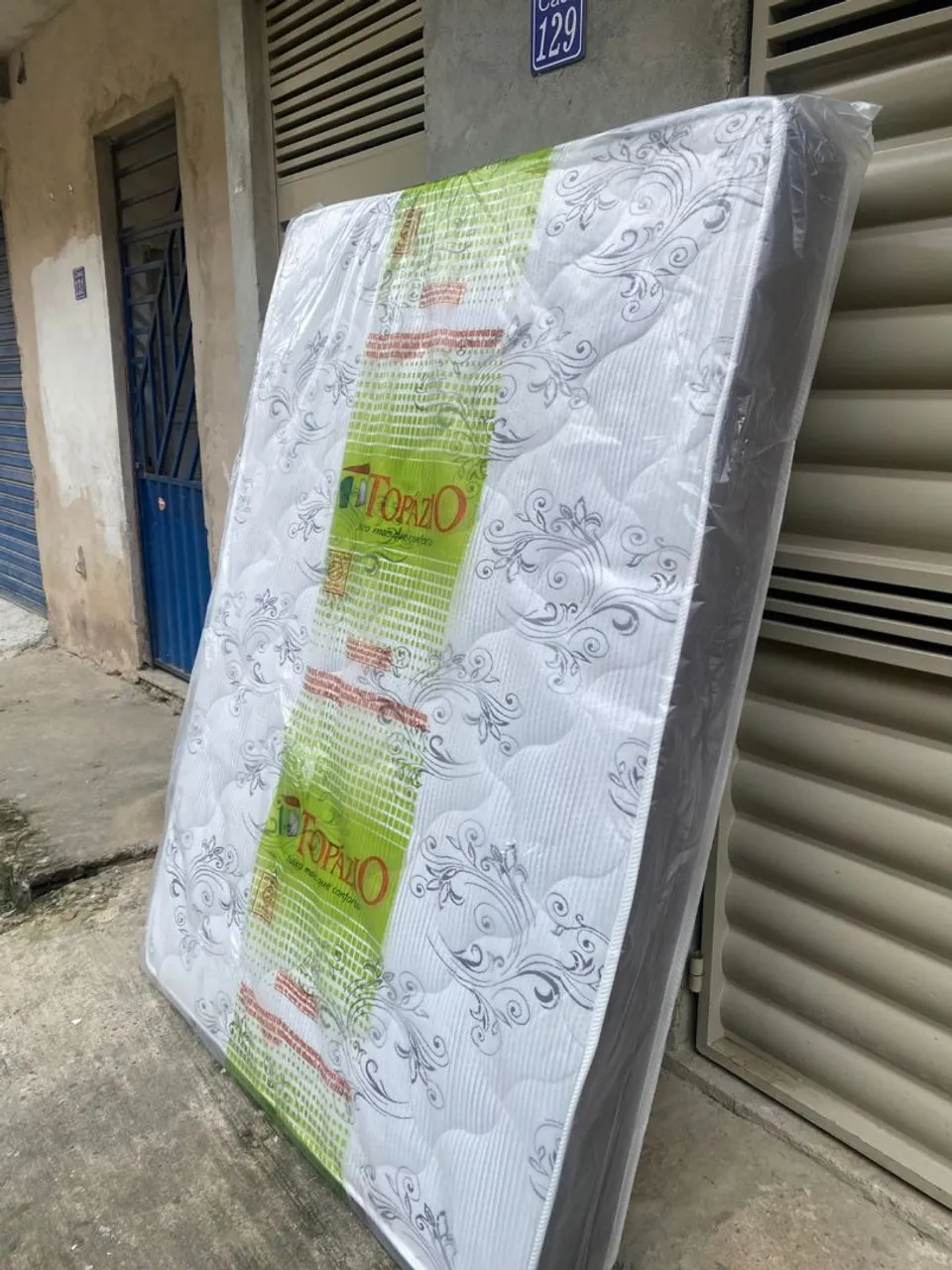 Colchão Topazio D33 Exclusive Supreme 138x188x20