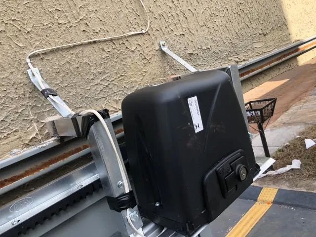 Motor para portão instalado Rossi ou PPA - Foto 2