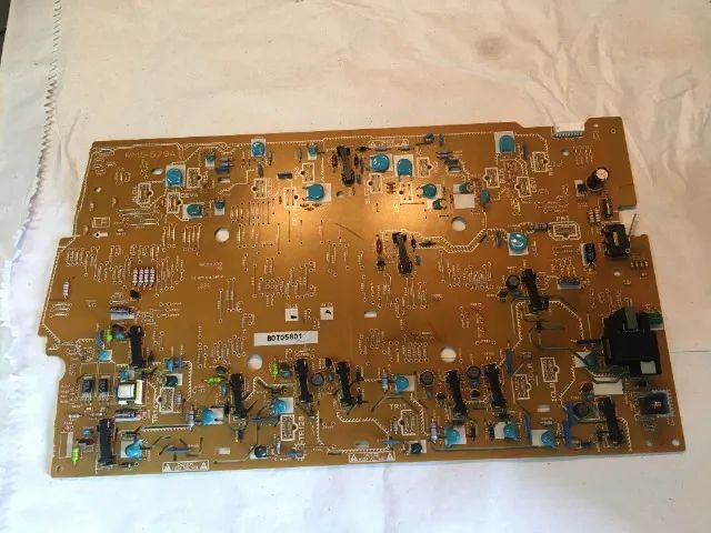 Placa de Impressora HP RM1 - 5294  - Sucata - Leia 