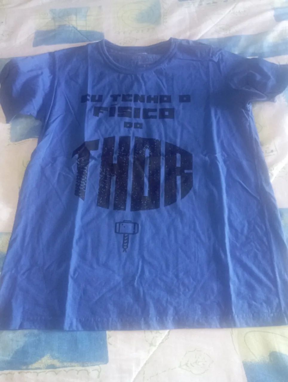 Camisa Eu tenho o Físico do Thor - Foto 3