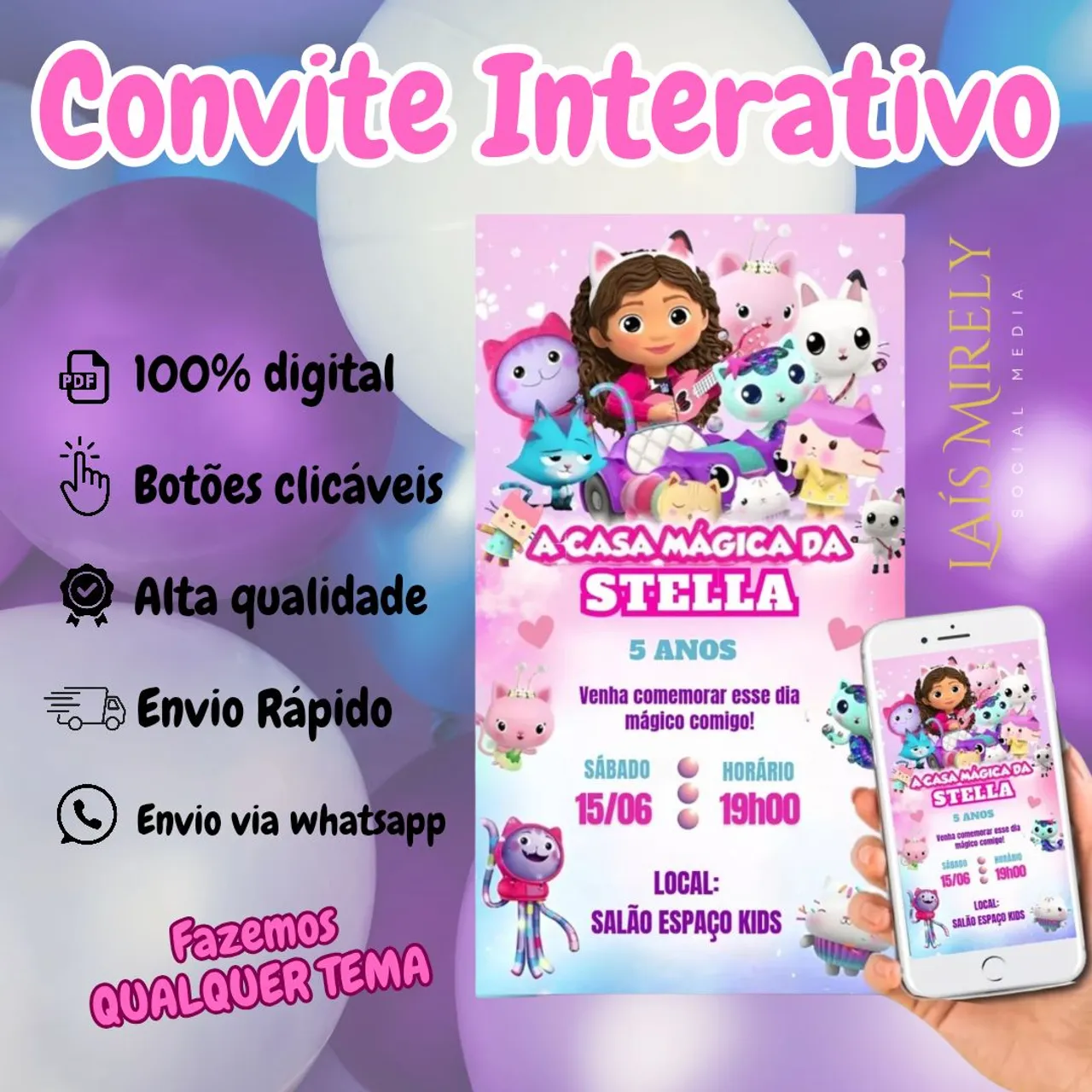 Convite digital