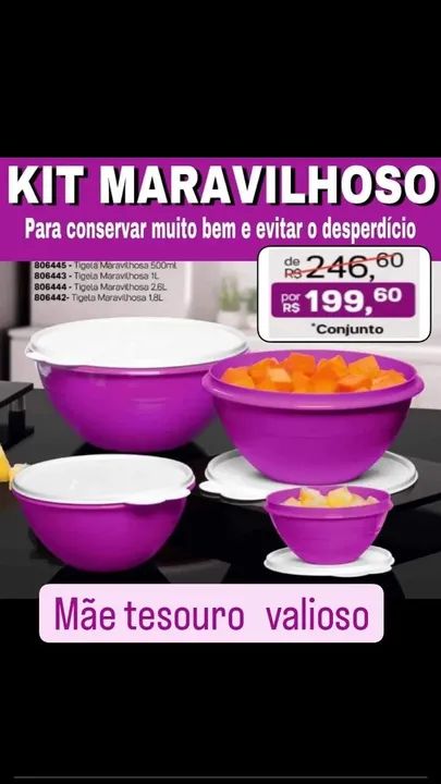 Tupperware vários  - Foto 3