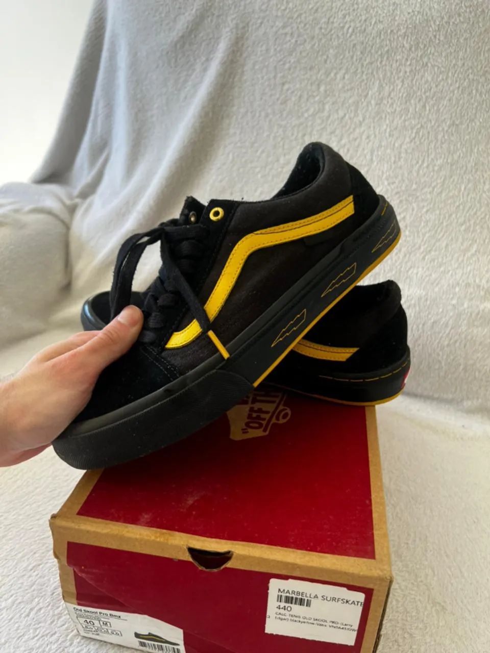 Vans OLD SKOOL BMX PRO LARRY EDGAR