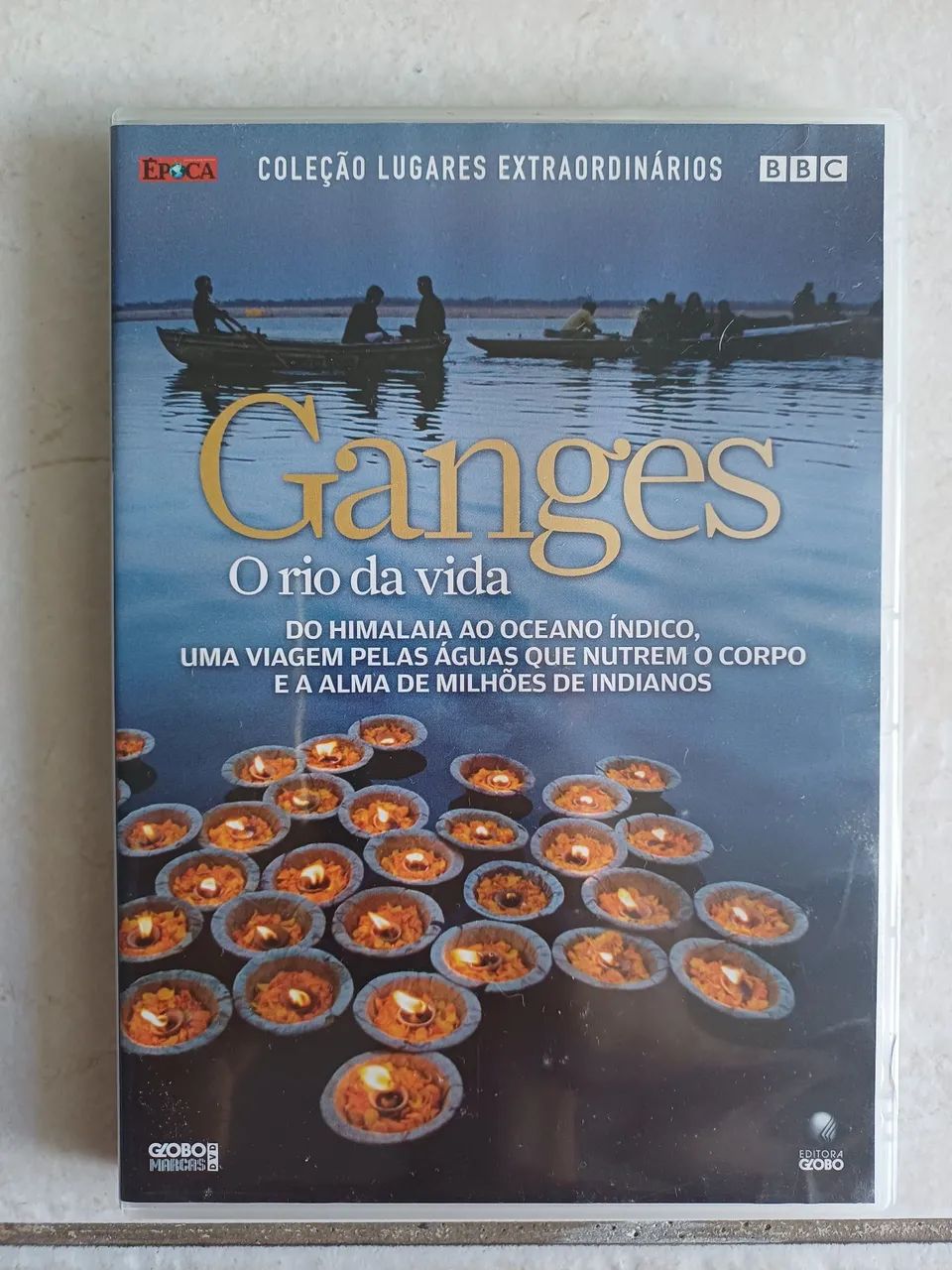 GANGES o rio da vida - DVD