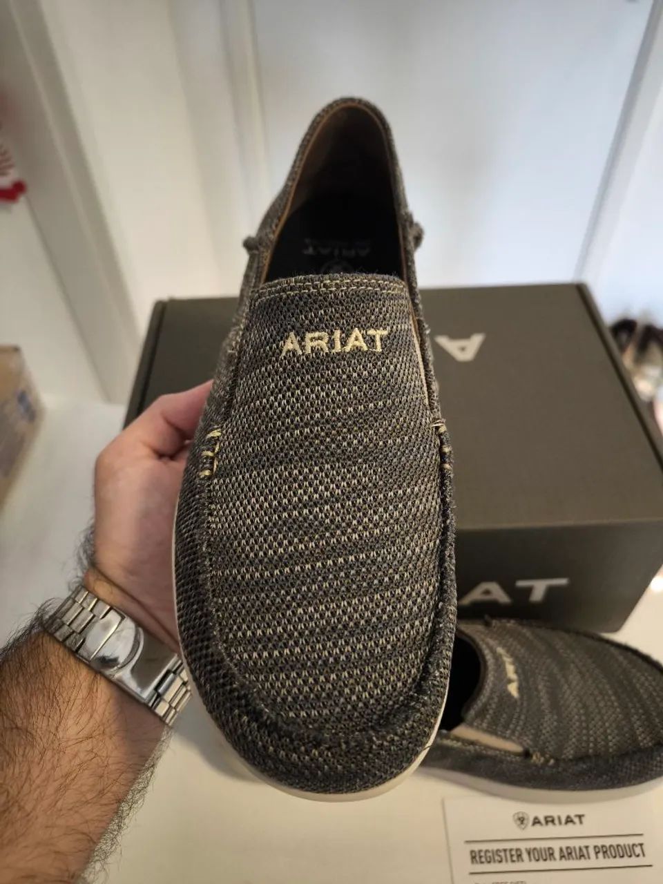 Tênis ARIAT Hilo número 41 - Foto 3