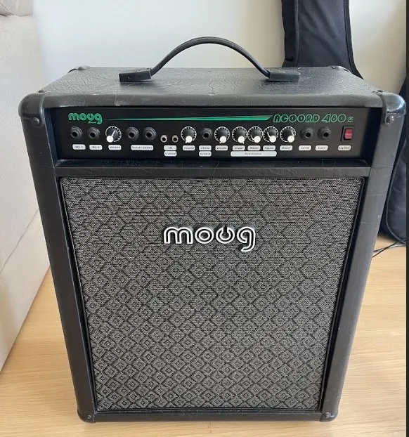 Caixa Amplificada Moug Sound 480S
