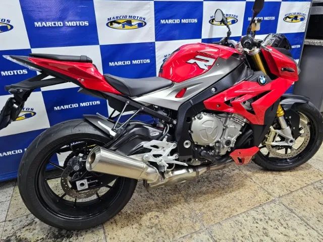 BMW S 1000 R 15/16 Vermelha - Foto 3