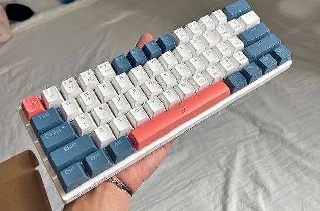 Teclado mecânico k500 B61 - Foto 2