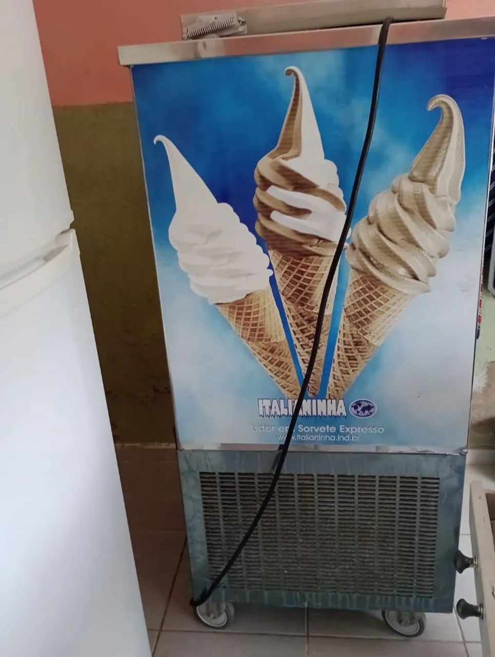Máquina de Sorvete Expresso Italianinha - Foto 3
