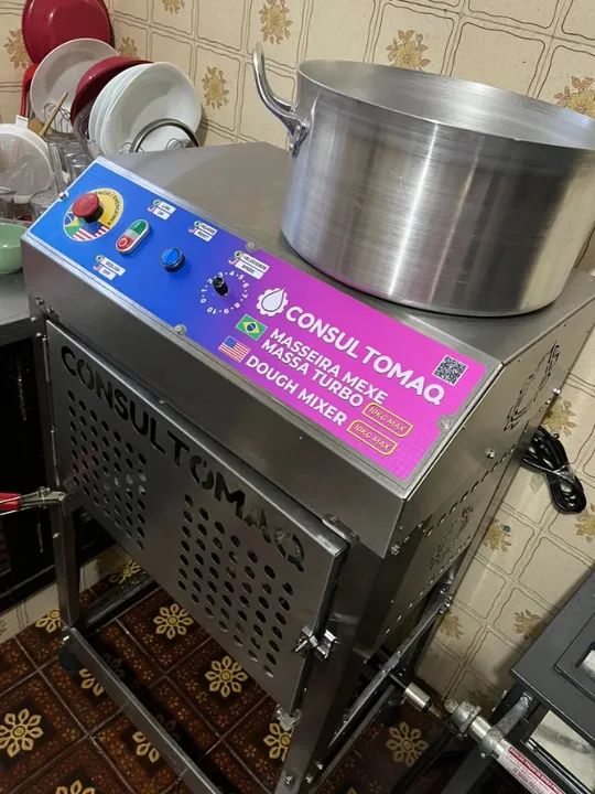 Masseira planetária mexe massa turbo 10kg max - Foto 2