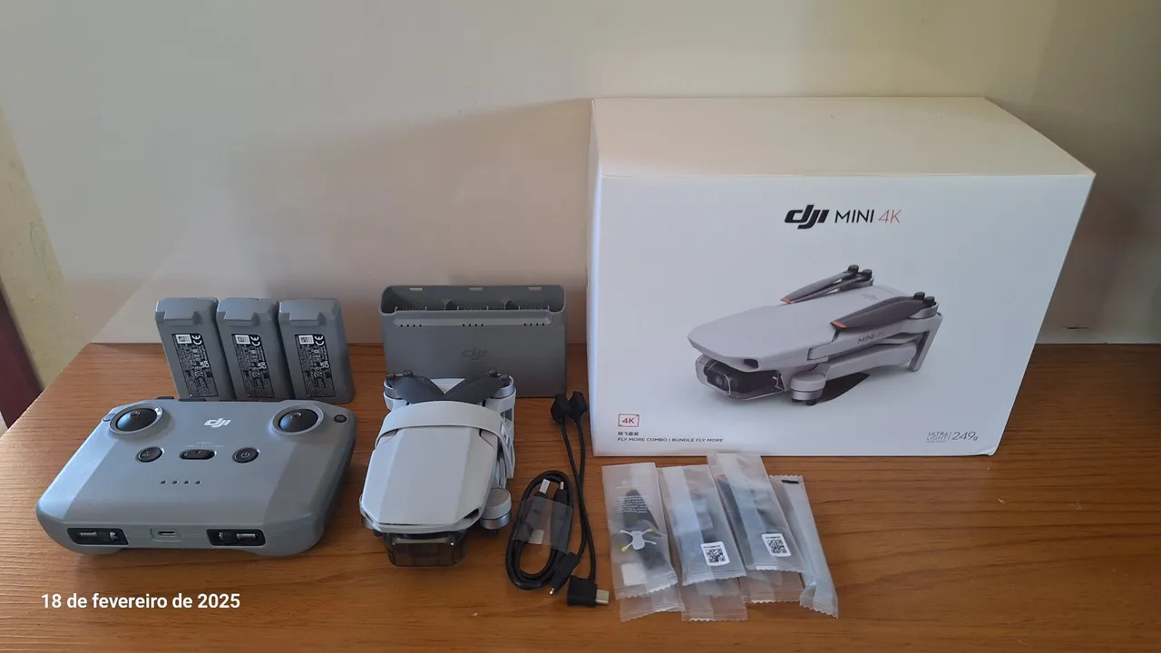 Drone DJI Mini 4K
