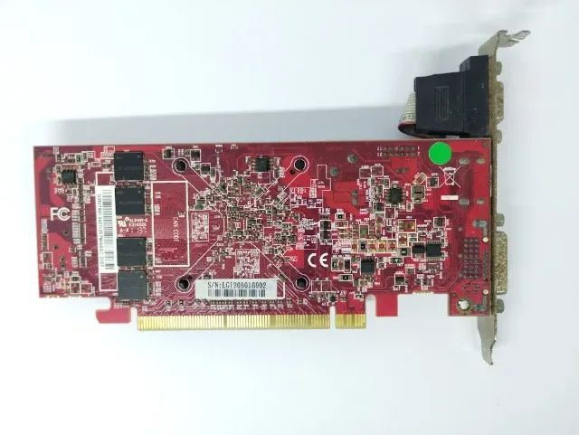 Placa de Video Radeon hd5450 - Com defeito - Foto 2