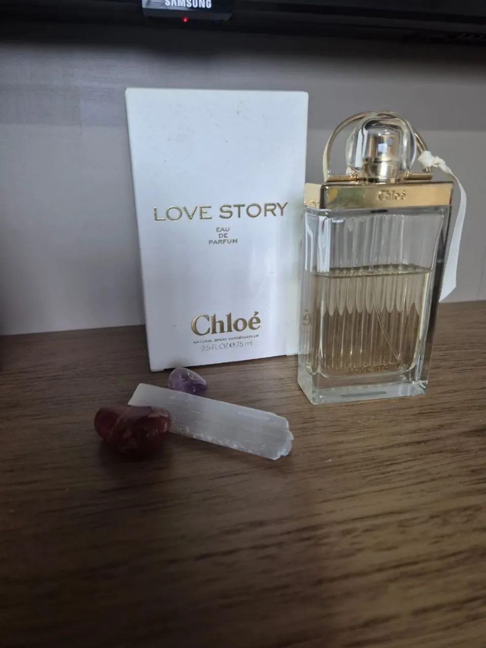 Perfume Chloé Love Story Original - 75ml
