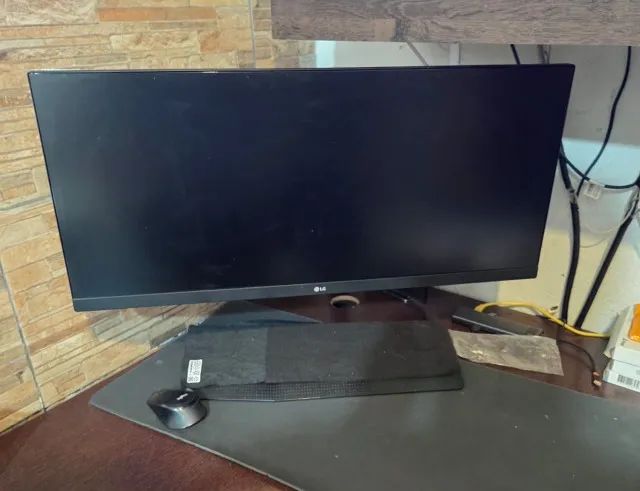 monitor lg ultrawide 29 + Suporte articulado ELG