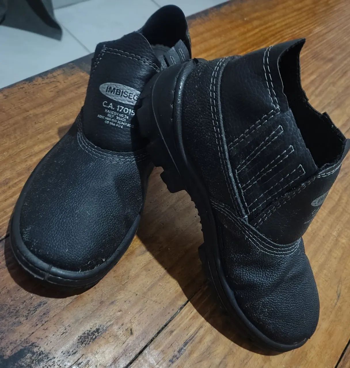 Botas de Segurança Imbiseq CA 17015 - Foto 2
