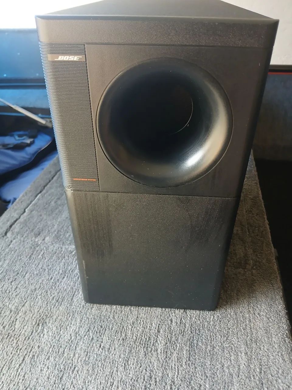 Caixa de Som Subwoofer Bose Acoustimass