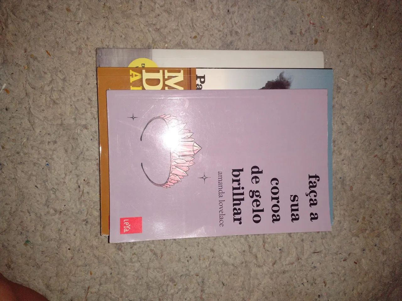 3 LIVROS POR 20 REAIS!