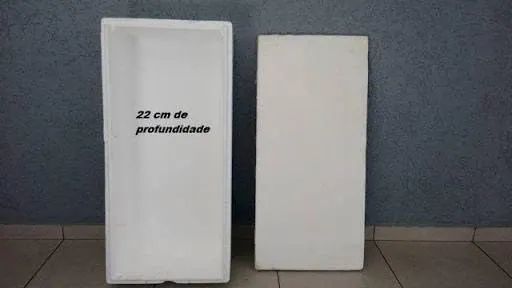 Caixa de isopor 60 litros - Foto 3