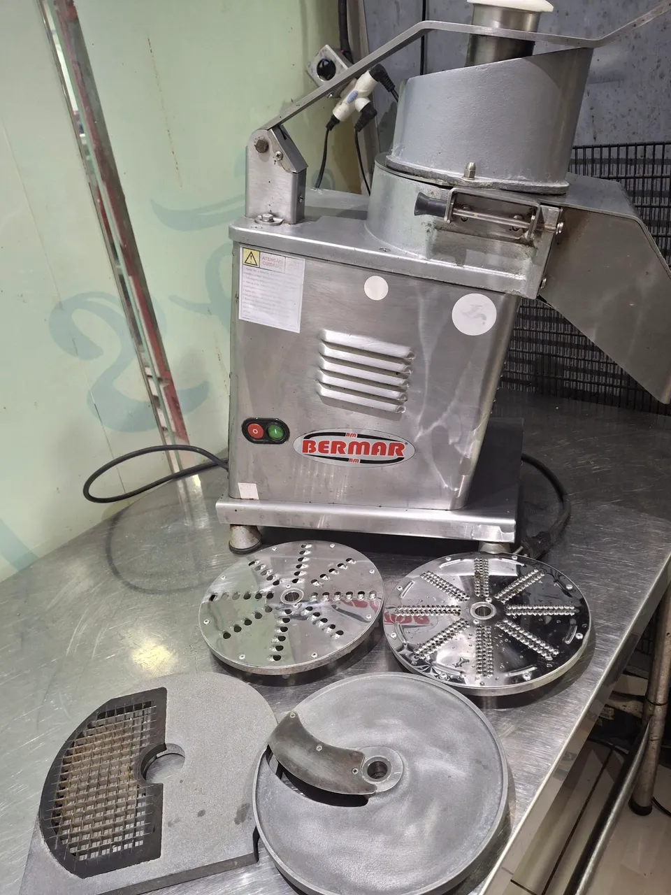 Multiprocessador Bermar Industrial BM116NR