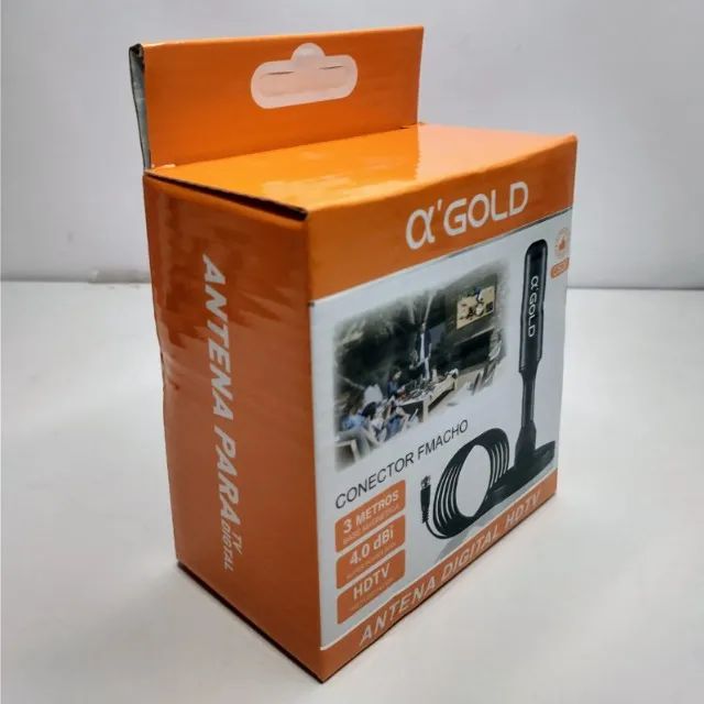ANTENA DIGITAL HD 5 METROS DE CABO - ENTREGA GRATIS - Foto 2