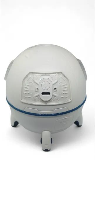 UMIDIFICADOR ASTRONAUTA CAPSULA ESPACIAL COM LUZ NOTURNA COLORIDA B-MAX BM-076 - Foto 6