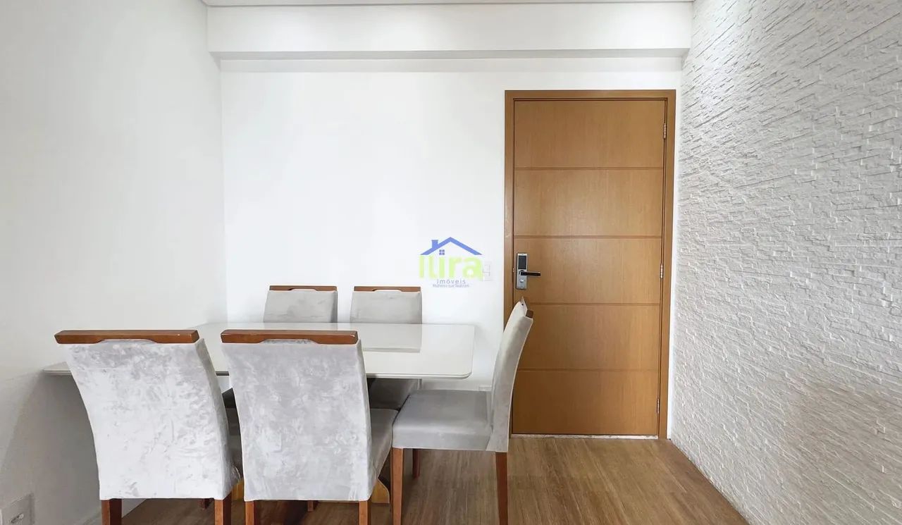 Apartamento para locação com 2 dormitórios e 1 vaga de garagem no Condominio My helbor no  - Foto 4