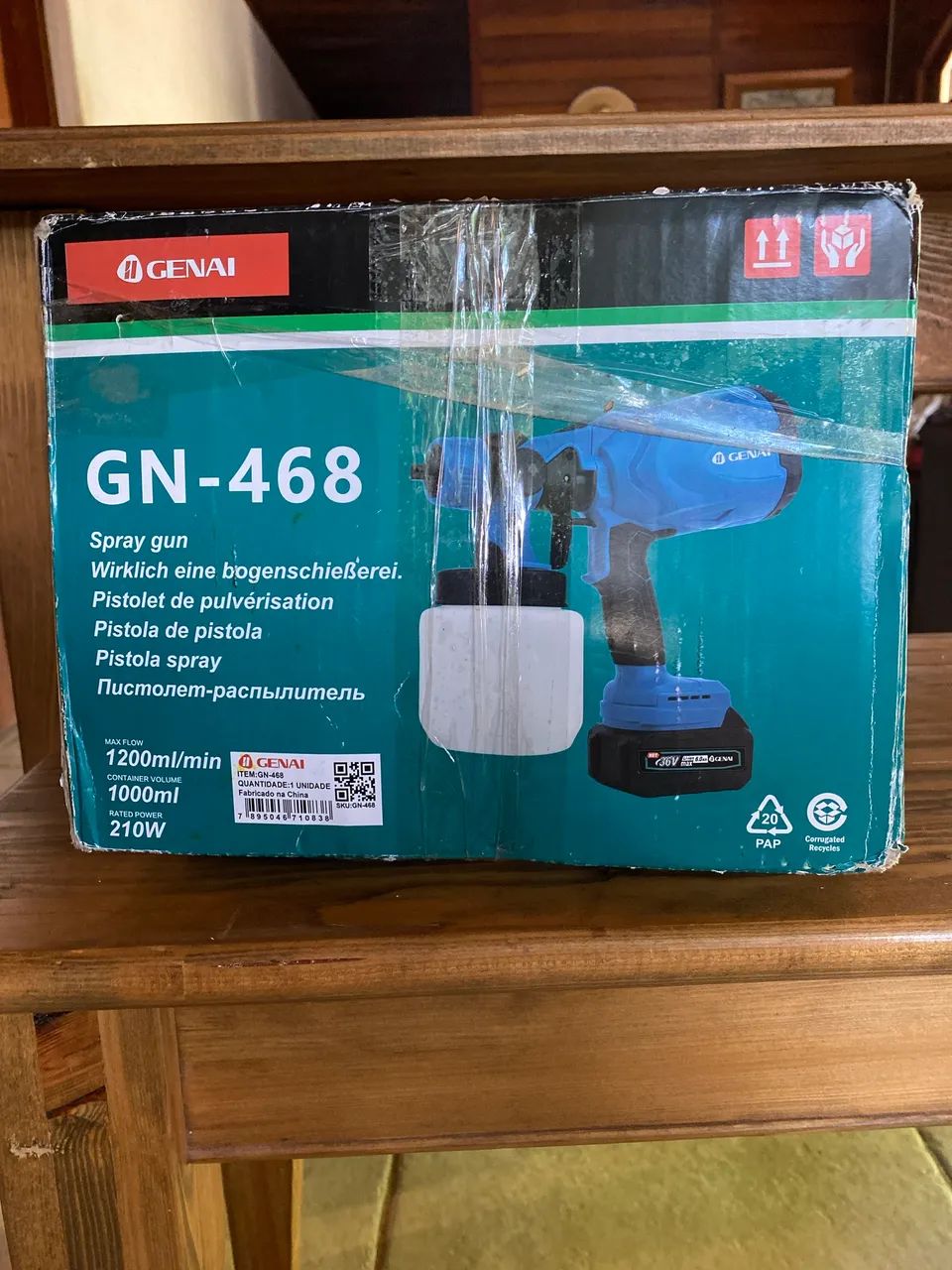 Pistola spray pintura 
