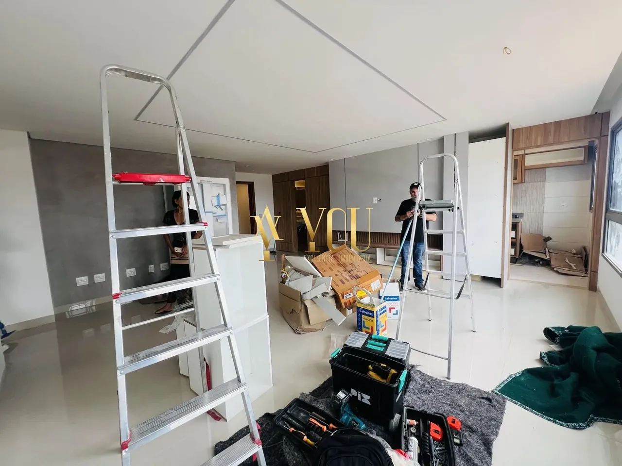 Apartamento de alto padrão Semimobiliado - Foto 12