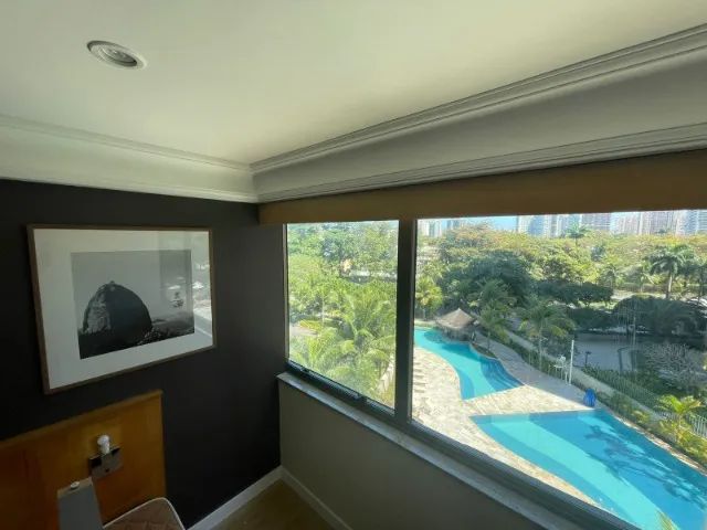 Suite para casal na Barra da Tijuca - Mediterraneo Flat Barra - Foto 5