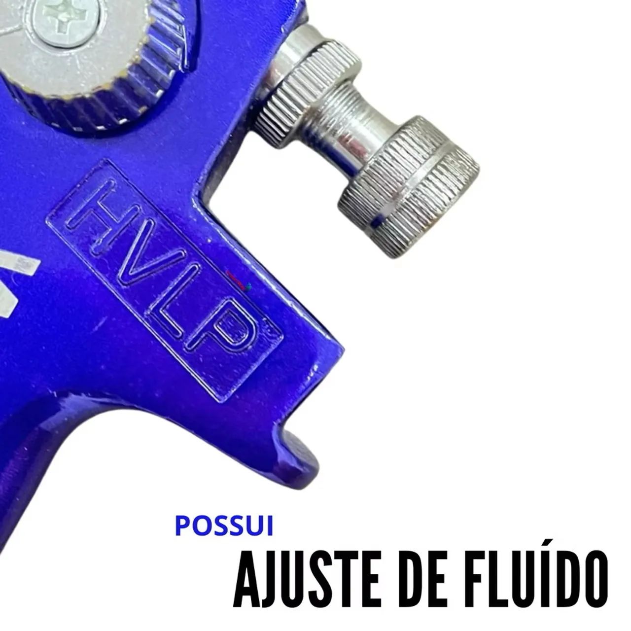 Pistola de Pintura HVLP Profissional - Way - Foto 3