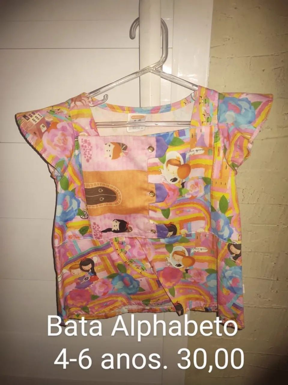 Desapegos Alphabeto preço e tamanho nas fotos - Foto 4