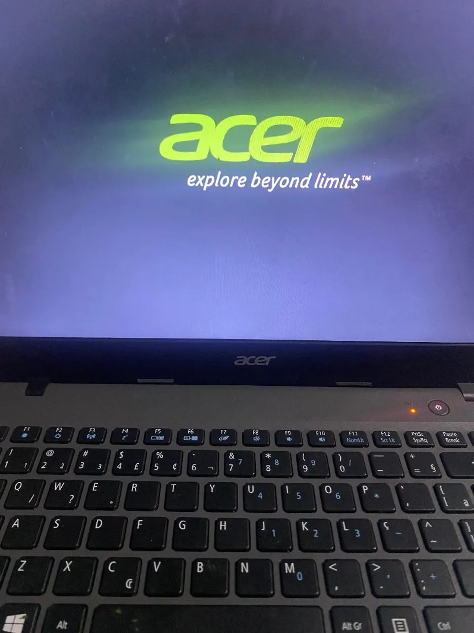 Notebook Acer para estudar 