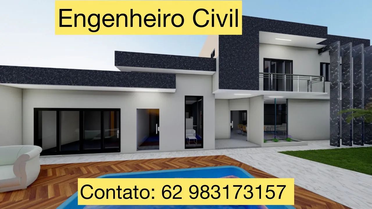 Engenheiro Civil, Arquiteto, Laudo, Projetos