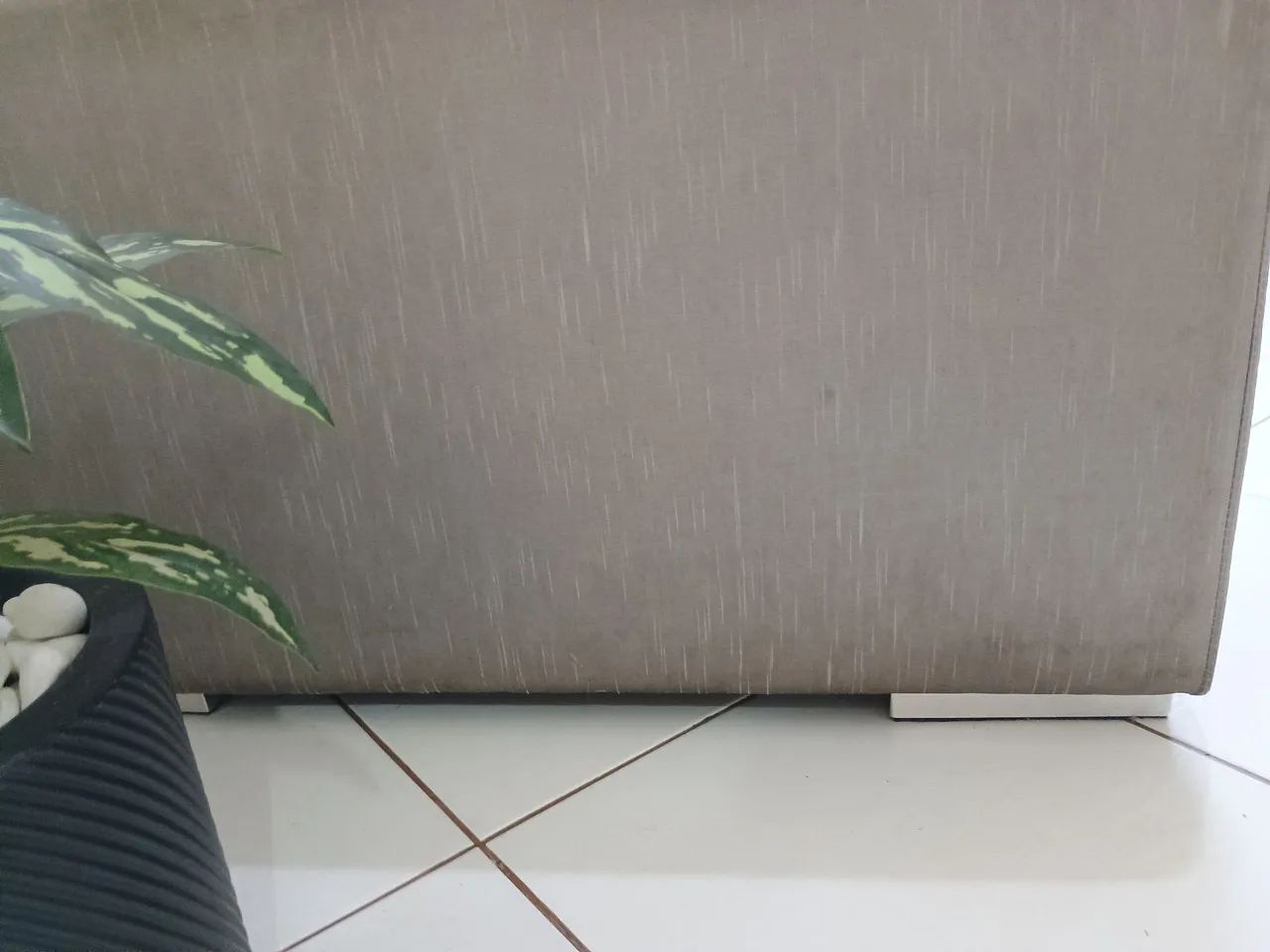 Sofá 3 Lugares Cinza 2,50  - Foto 4