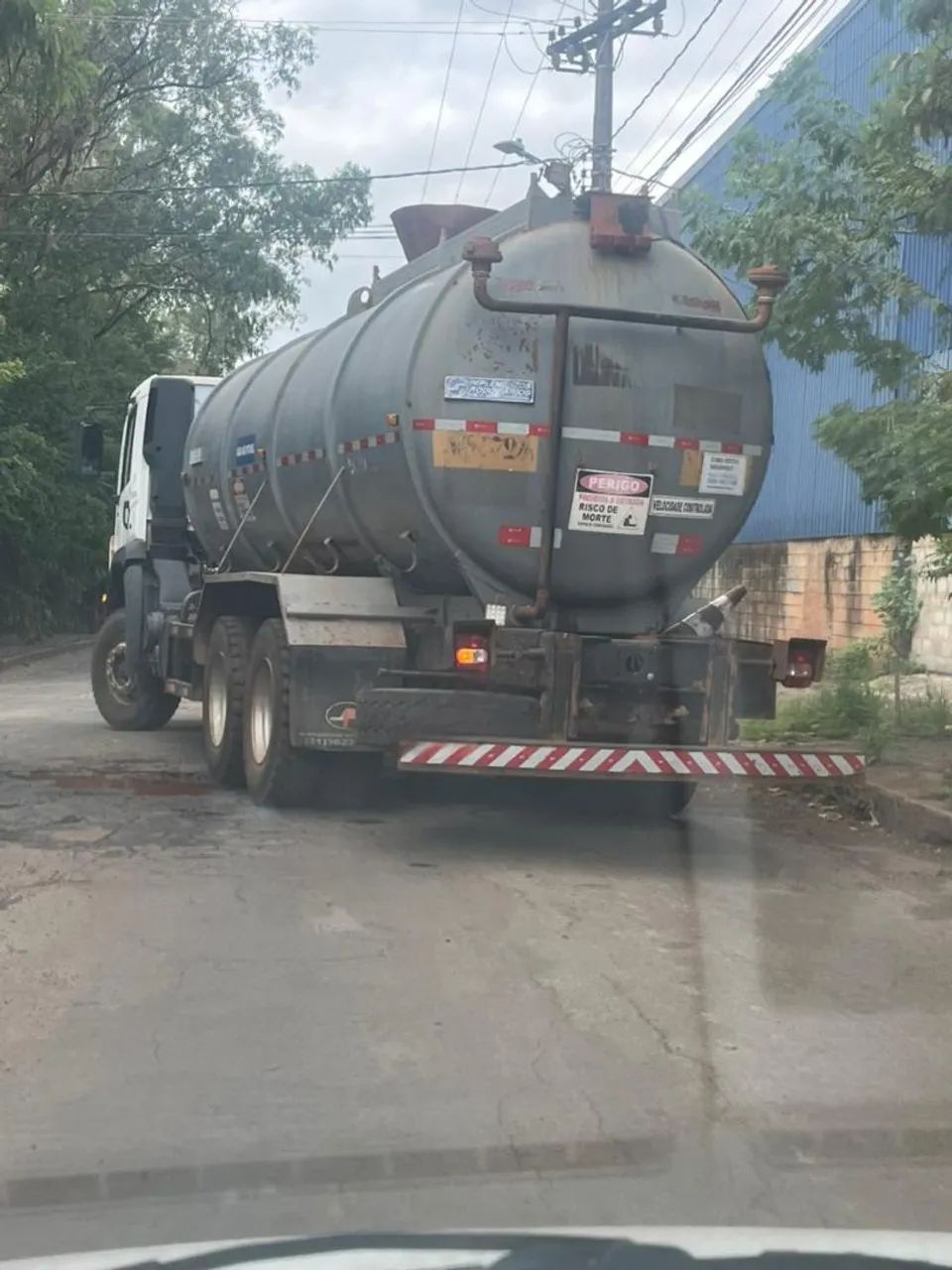 Vw 31.280 6x4 Pipa  - Foto 3