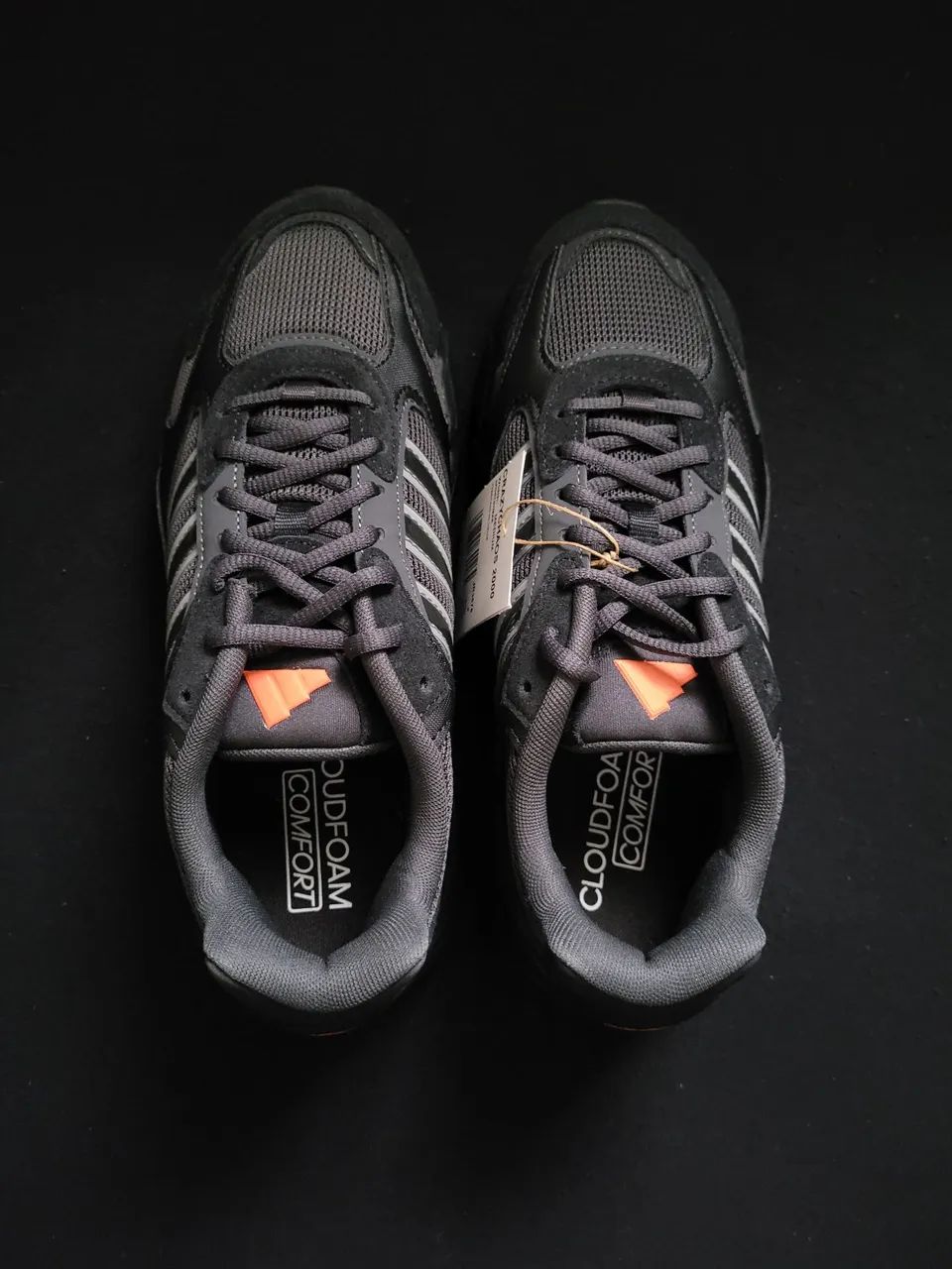 Adidas Crazychaos 2000 "Carbon" - 41 e 42 - Foto 4