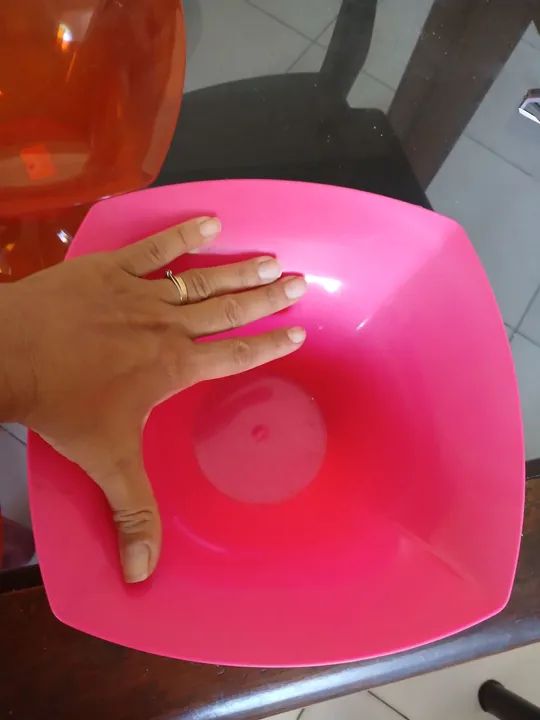 Jogo de 4 Tigelas de Plástico - Foto 2