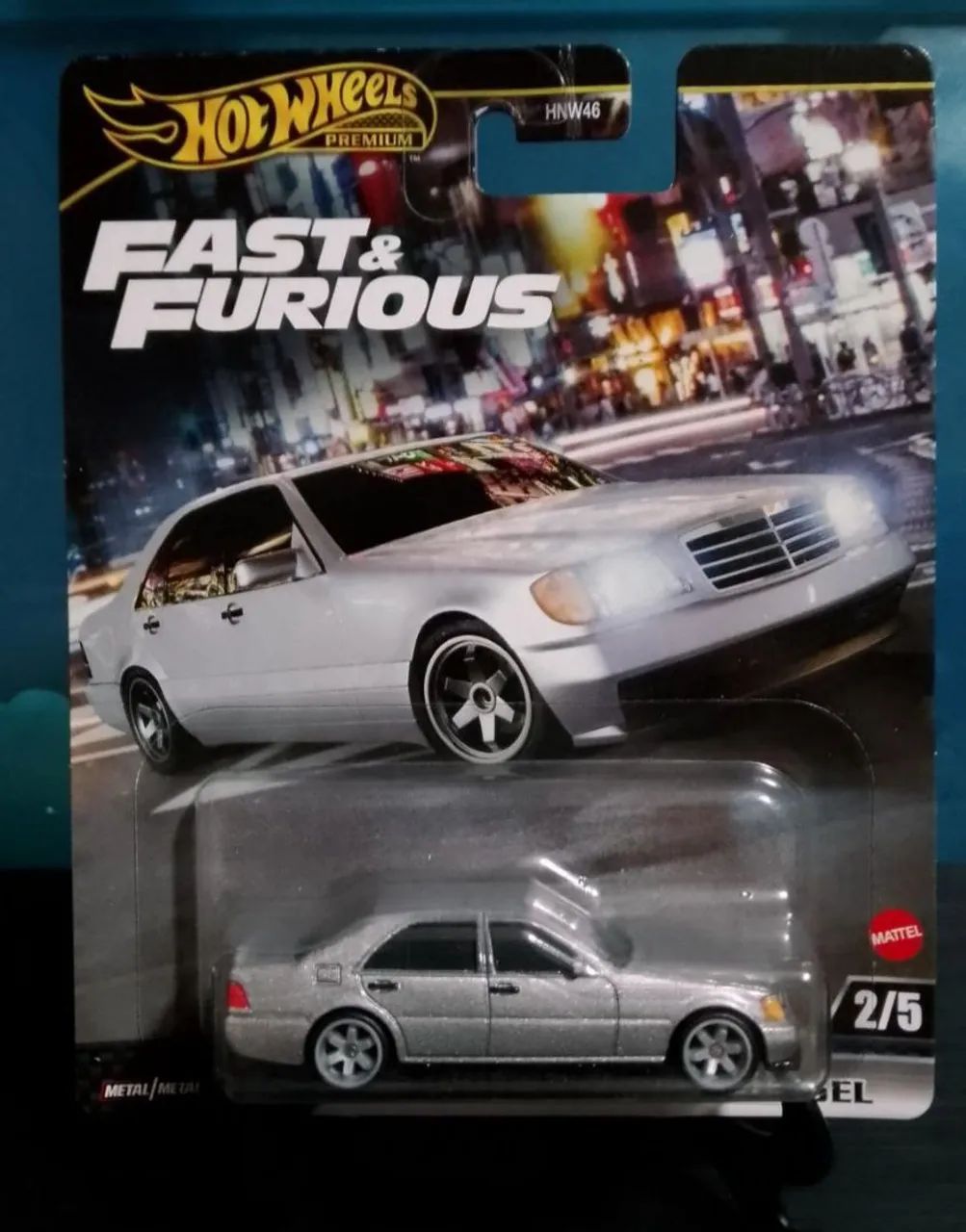 Hot Wheels Premium Velozes e Furiosos Mercedes-Benz