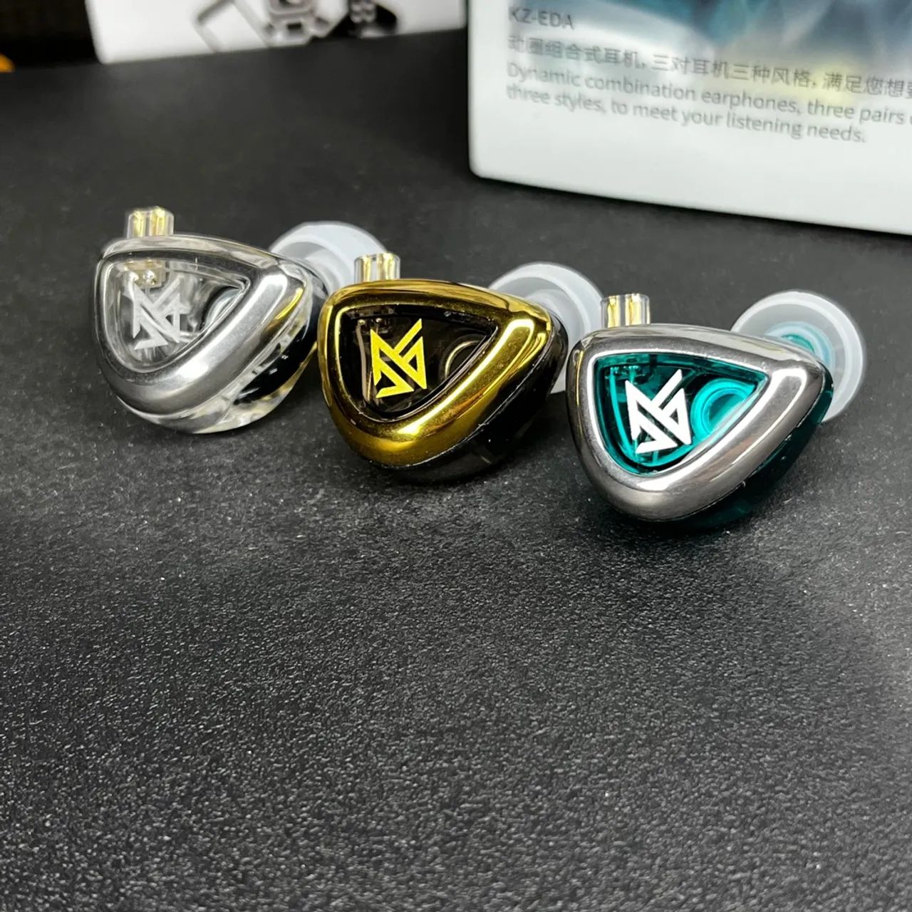 Fones de ouvido KZ EDA- 3x1 Diversas versões - Foto 6