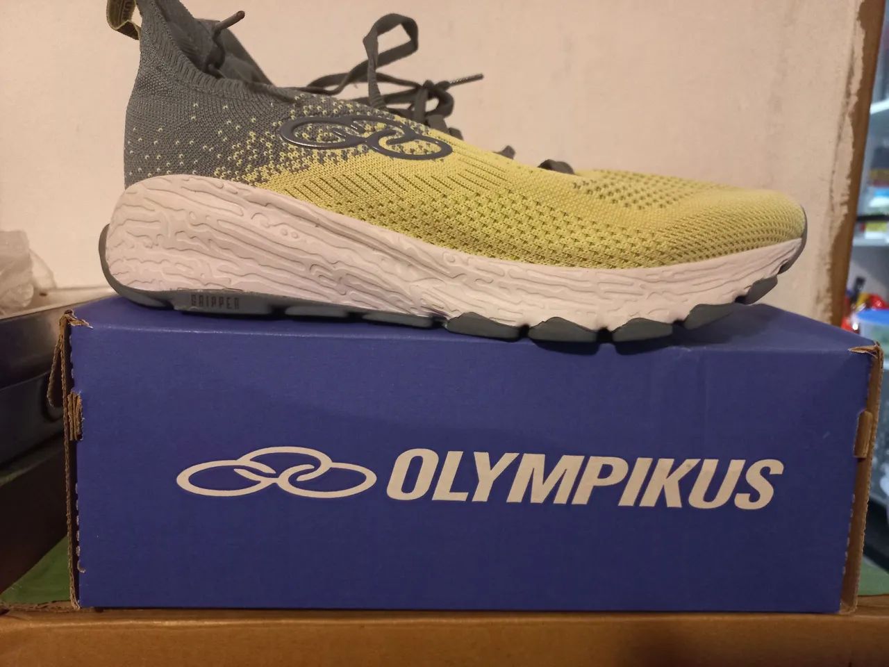 Tênis Olympikus Gripper - Conforto e Leveza! - Foto 4