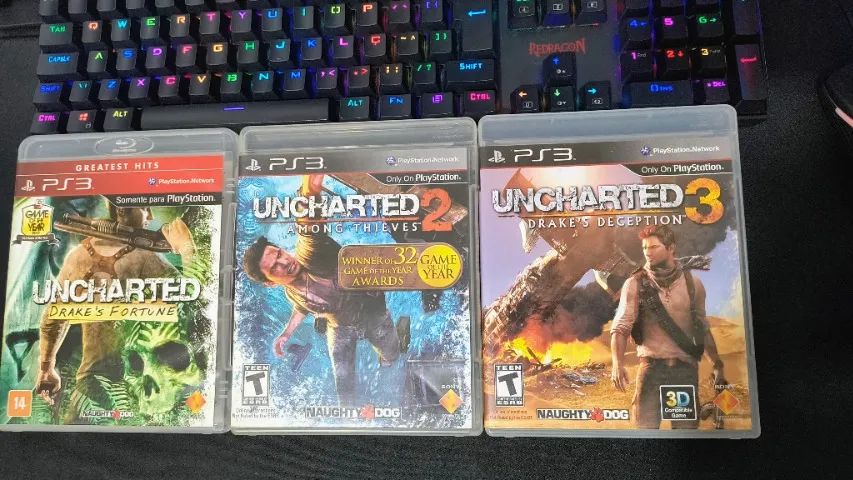 Saga Uncharted PS3
